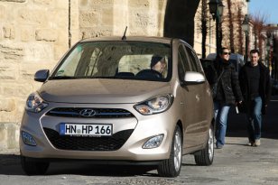 Hyundai i10 2011 - 2013