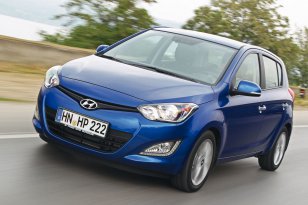 Hyundai i20 2012 - 2014