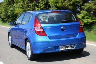 Hyundai i30 2010 - 2012