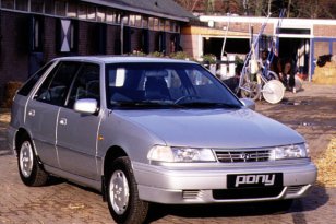 Hyundai Pony 