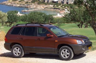 Hyundai Santa Fe 2000 - 2004