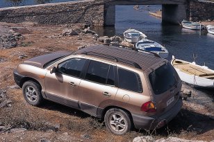 Hyundai Santa Fe 2000 - 2004