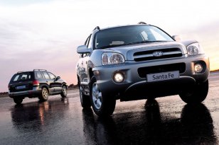 Hyundai Santa Fe 2004 - 2007