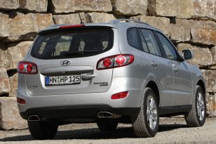 Hyundai Santa Fe 2010 - 2012