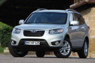Hyundai Santa Fe 2010 - 2012