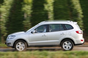 Hyundai Santa Fe 2010 - 2012