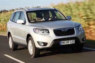Hyundai Santa Fe 2010 - 2012