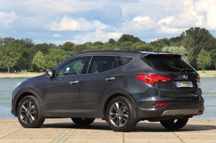 Hyundai Santa Fe 2012