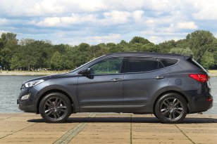 Hyundai Santa Fe 2012