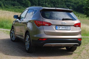 Hyundai Santa Fe 2012