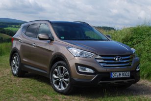 Hyundai Santa Fe 2012