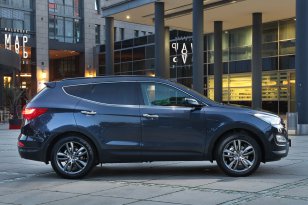 Hyundai Santa Fe 2012
