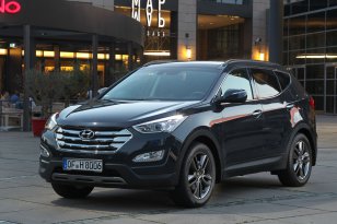 Hyundai Santa Fe 2012