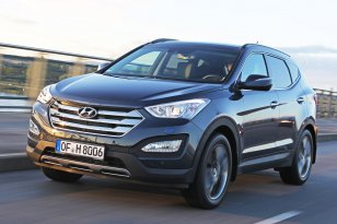 Hyundai Santa Fe 2012