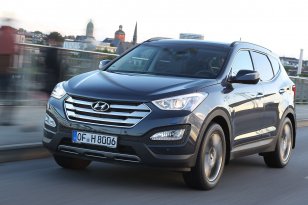 Hyundai Santa Fe 2012