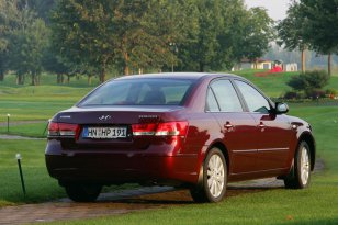 Hyundai Sonata 2008 - 2010
