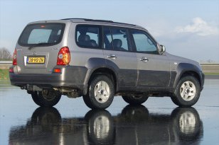 Hyundai Terracan 2001 - 2004
