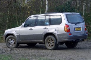 Hyundai Terracan 2001 - 2004