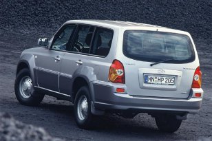 Hyundai Terracan 2001 - 2004