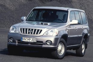 Hyundai Terracan 2001 - 2004