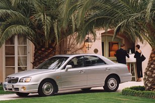 Hyundai XG 1999 - 2003