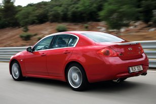 Infiniti G 2008 - 2013