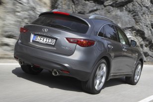 Infiniti QX70 2013