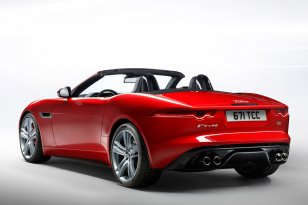 Jaguar F-Type 2013