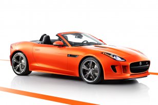 Jaguar F-Type 2013