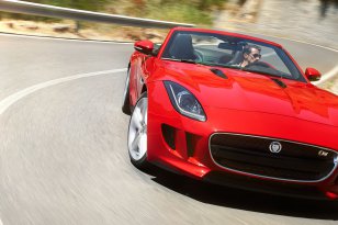 Jaguar F-Type 2013