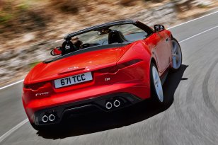 Jaguar F-Type 2013