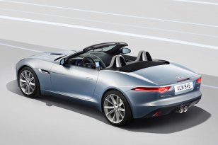 Jaguar F-Type 2013