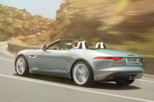 Jaguar F-Type 2013