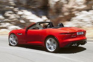 Jaguar F-Type 2013