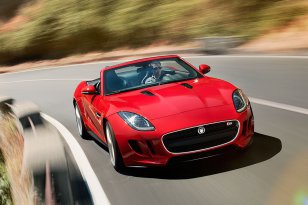 Jaguar F-Type 2013