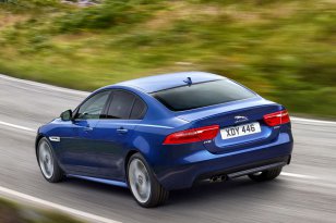 Jaguar XE 2014