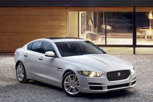 Jaguar XE 2014