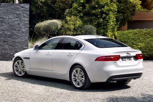 Jaguar XE 2014