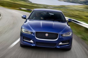 Jaguar XE 2014