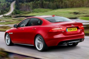 Jaguar XE 2014