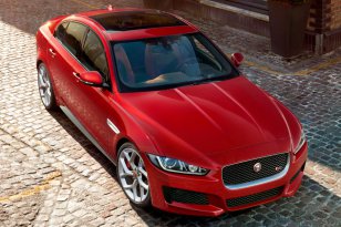 Jaguar XE 2014