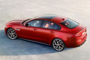 Jaguar XE 2014