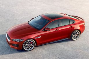 Jaguar XE 2014