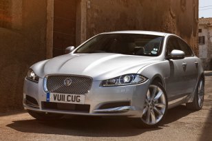 Jaguar XF 2011