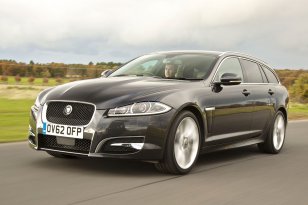 Jaguar XF 2012