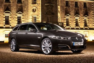 Jaguar XF 2012