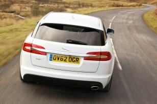 Jaguar XF 2012