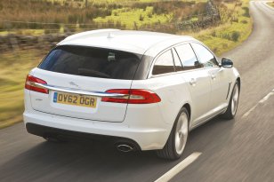Jaguar XF 2012