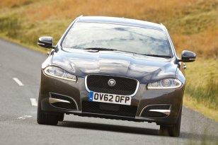 Jaguar XF 2012