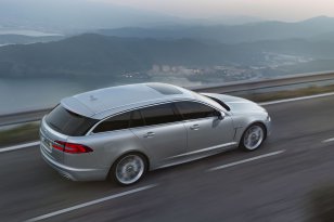 Jaguar XF 2012